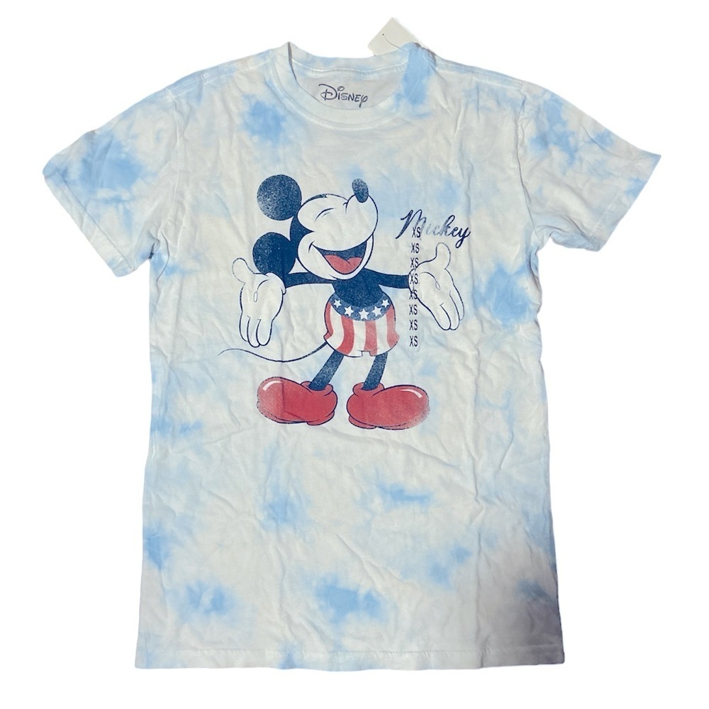 NWT Disney’s Mickey Mouse American T-Shirt | Size XS
